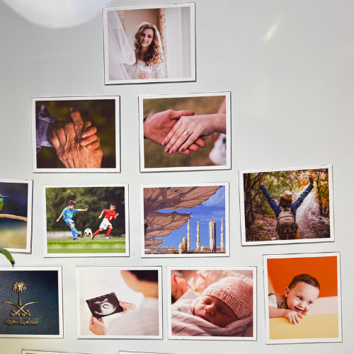 بكج 15 صورة مغناطيسية مقاس 5 * 6 سم