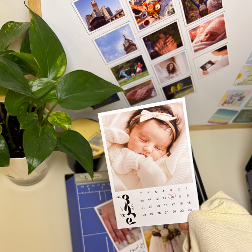 بكج 4 صور مغناطيس مع كتابة و تدوين